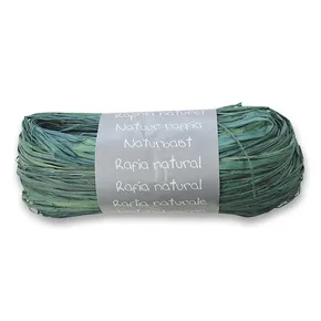 Darčekový povrázok, 50 g, tyrkysová